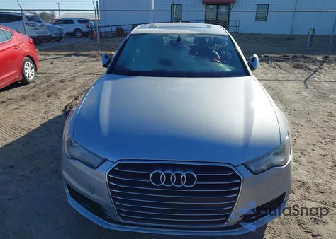 2016 Audi A6 2.0T Premium Plus из США, поврежденный, VIN WAUDFAFC7GN126499